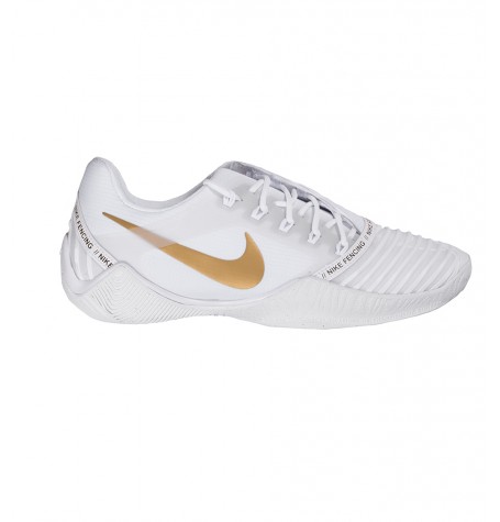 NIKE Ballestra 2 weiß/gold