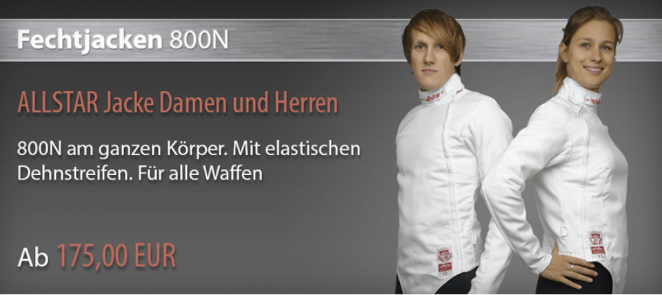 Fechtjacken 800N