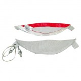 Fechtmasken-Nachrüstung durch Aufkleben