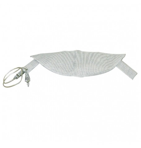 Fechtmasken-Nachrüstung durch Aufnähen durch Allstar / Uhlmann