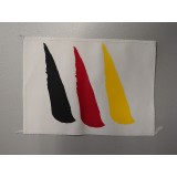 Nationalität auf Stoff