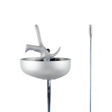 Degen Maraging "BF" blau FIE