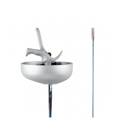 Degen Maraging "BF" blau FIE