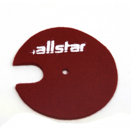 Florettglockenpolster Filz elektrisch