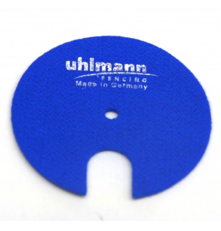 Florettglockenpolster Filz blau