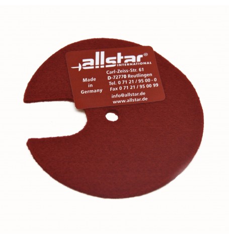 Florettglockenpolster Filz elektrisch Mini