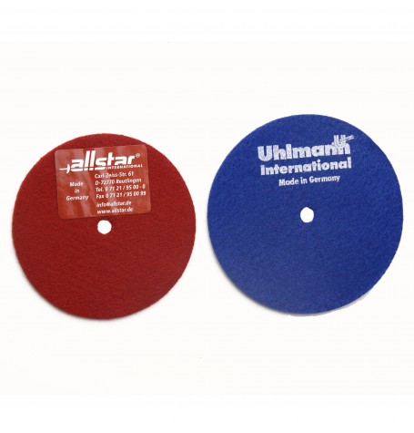 Florettglockenpolster Filz mechanisch MINI