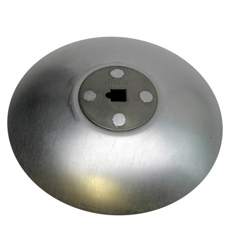 Florettglocke Aluminium Spezial Ø 100 mm.