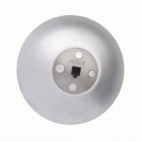 Florettglocke Aluminium MINI ,Ø 90 mm.