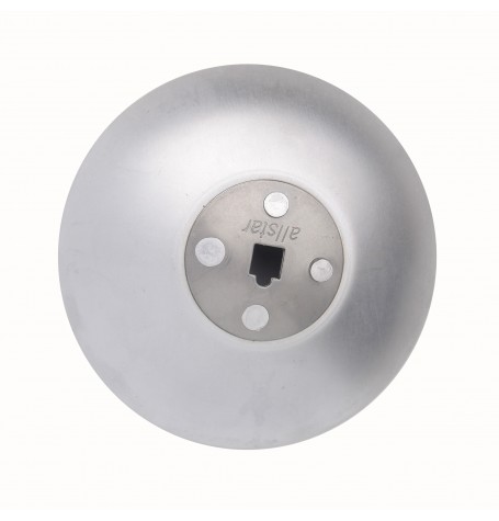 Florettglocke Aluminium MINI ,Ø 90 mm.