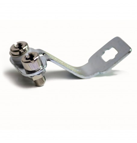 Florettglockenstecker 2polig