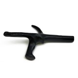 Pistolengriff isoliert Größe 4 links