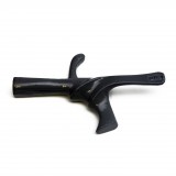 Pistolengriff isoliert belgisch kurz rechts