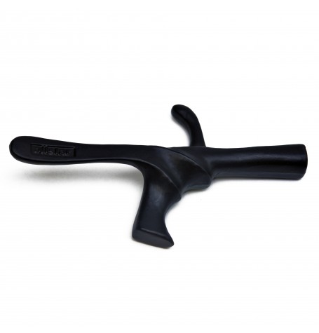 Pistolengriff isoliert belgisch lang links