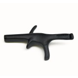 Pistolengriff isoliert englisch rechts