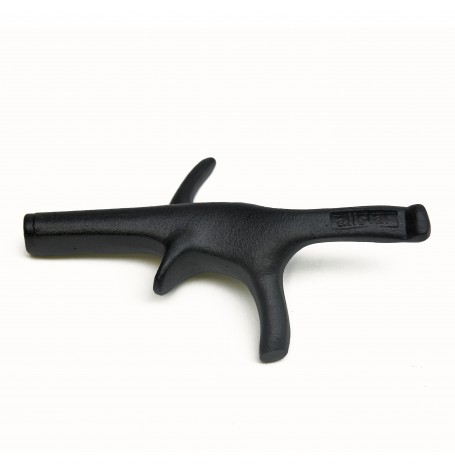 Pistolengriff isoliert englisch rechts