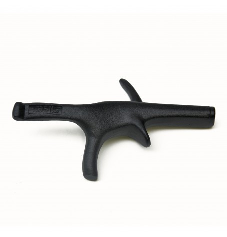 Pistolengriff isoliert englisch links