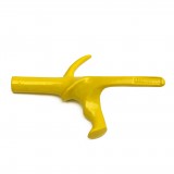 Pistolengriff isoliert Größe 1 (S) rechts