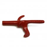 Pistolengriff isoliert Größe 3 (L) rechts