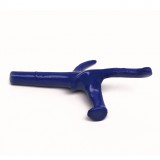 Pistolengriff isoliert Größe 4 rechts