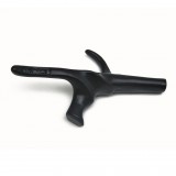 Pistolengriff isoliert Größe 0 links