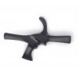 Pistolengriff isoliert belgisch kurz links