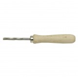 Reibahle 4,5 mm zum Ausreiben von Fl.-Spitzenhülsen
