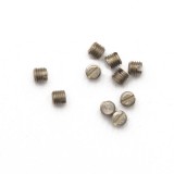 Florettspitzenschrauben ( 10 Stück )