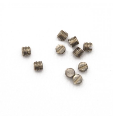 Florettspitzenschrauben ( 10 Stück )