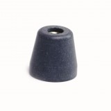 Säbelknauf isoliert