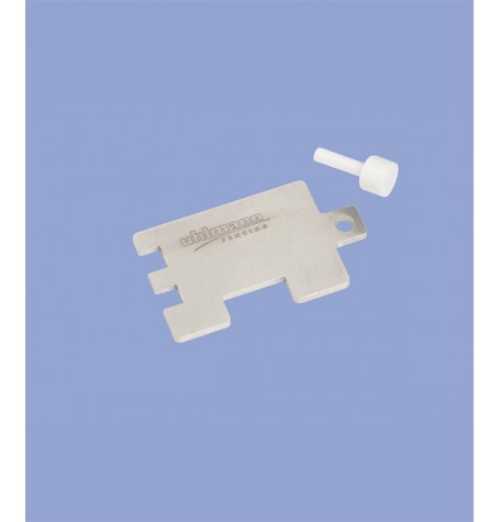 Montagelehre "LUX" für Degenspitzen ohne Schräubchen