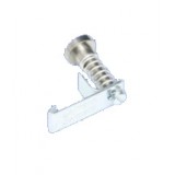 Sicherungsbügel für 2-pol-Stecker komplett mit Schraube