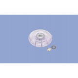 Ersatzrad (Inlinerrolle) für Rollbag mit Nieten