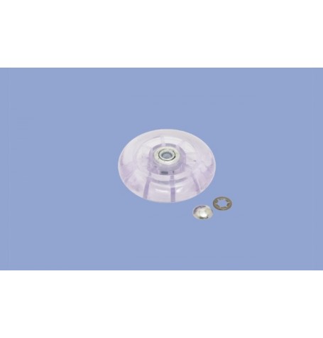 Ersatzrad (Inlinerrolle) für Rollbag mit Nieten