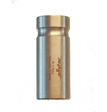 Prüfgewicht für Degen Allstar 750g