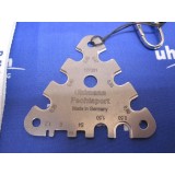 Profiprüflehre für Florett, Degen und Säbel