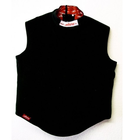  Lederweste LW ohne Ärmel