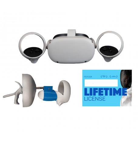 Degen-Set VR Fencing 