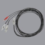 Massekabel für Rollstuhlfechter.