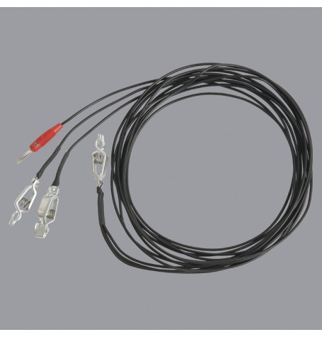 Massekabel für Rollstuhlfechter.